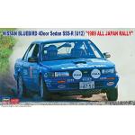 Hasegawa 620541 - 1/24 Nissan Bluebird 4-Türer Sedan SSS-R, 1989 All Japan Rally