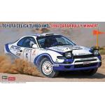 Hasegawa 620578 - 1/24 Toyota Celica Turbo 4WD, 1994 Qatar Rally