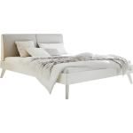 Hasena BETT , Weiß , Holz , massiv , 180x200 cm , in verschiedenen Holzarten erhältlich, Größen erhältlich , Schlafzimmer, Betten, Doppelbetten