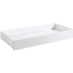 Weiße Hasena Betten mit Bettkasten Lackierte aus Massivholz mit Schublade 