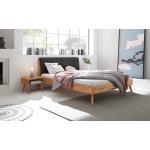Braune Moderne Hasena Betten aus Massivholz 