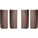Hellbraune Hasena Massivholzmöbel aus Massivholz Breite 0-50cm, Höhe 0-50cm, Tiefe 0-50cm 4-teilig 
