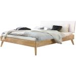 Weiße Moderne Betten-Kopfteile geölt aus Massivholz 100x200 Breite 100-150cm, Höhe 50-100cm, Tiefe 200-250cm 