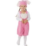 Pinke Buttinette Hasenkostüme für Babys 