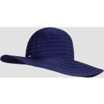 Reduzierte Blaue Damenhüte aus Polyester für den für den Sommer 