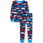 Blaue Maritime Hatley Kinderschlafanzüge & Kinderpyjamas für Jungen 