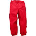 Rote Wasserdichte Hatley Kinderregenhosen mit Klettverschluss maschinenwaschbar für Jungen 