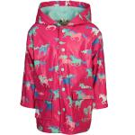 Reduzierte Pinke Wasserdichte Hatley Regenmäntel aus Fleece für Damen 
