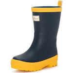 Hatley Unisex Baby Regenstiefel Classic Wellington Rain Boot, Blue, 20 EU