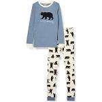 Blaue Hatley Kinderschlafanzüge & Kinderpyjamas mit Tiermotiv 