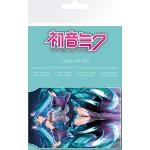 Hatsune Miku Logo EC-Kartenhülle Kartenetui Für Fans Und Sammler 10x7 cm