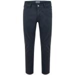 Marineblaue Bestickte Hattric Jeans mit Stickerei aus Baumwolle Weite 38, Länge 30 