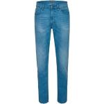 Blaue Casual Hattric Straight Leg Jeans aus Baumwolle für Herren Größe XXL Weite 44, Länge 30 