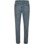 Graue Casual Hattric Straight Leg Jeans aus Baumwolle für Herren Größe XXL Weite 33, Länge 30 