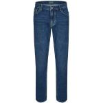 Indigofarbene Casual Hattric Straight Leg Jeans aus Baumwolle für Herren Weite 31, Länge 32 
