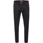 Schwarze Hattric 5-Pocket Jeans für Herren Größe XXL Weite 29 