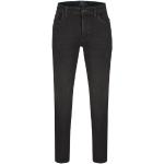 Schwarze Hattric Straight Leg Jeans aus Baumwolle für Herren Größe XXL Weite 30 