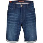 Hattric Fashion 5-pocket Bermuda (698835 5712 99) dark blue