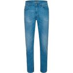 Blaue Hattric 5-Pocket Jeans mit Reißverschluss aus Baumwolle für Herren Größe XXL 