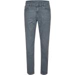 Graue Hattric 5-Pocket Jeans mit Reißverschluss aus Baumwolle für Herren 