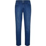Indigofarbene Hattric 5-Pocket Jeans mit Reißverschluss aus Denim für Herren Größe XXL 