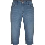 Blaue Hattric Capri-Jeans aus Baumwolle für Herren 