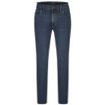 Blaue Hattric 5-Pocket Jeans aus Baumwolle für Herren Weite 31, Länge 32 