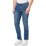 Hellblaue Hattric Straight Leg Jeans aus Denim für Herren Weite 40 
