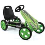 Hauck Toys for Kids Gokart & Tretauto Speedster mit verstellbarem Schalensitz (4-8 Jahre) - Green + 3,00€ Cashback auf Deine nächste Bestellung