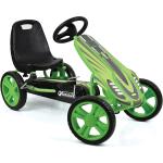 Hauck Toys for Kids Gokart & Tretauto Speedster mit verstellbarem Schalensitz (4-8 Jahre) - Green