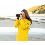 Haukland 5 in 1 Jacke für Fotografinnen (Damen) S gelb