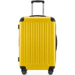 Hartschalen-Trolley HAUPTSTADTKOFFER "Spree" gelb Koffer Handgepäck-Koffer