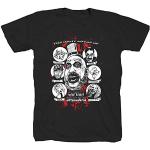 Captian Evil Dead The Devil's Rejects Saw Slasher Splatter Horror Film Shirt T-Shirt 1000 S