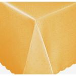 Gelbe Gepunktete Rechteckige Mitteldecken aus Polyester schmutzabweisend 1-teilig 