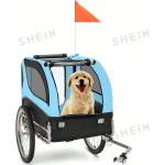 Blaue SheIn Hundezugwagen & Hundesulkys 