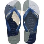 Havaianas - Flip-Flops - Top Logomania Colors II Indigo Blue für Herren - Größe 45-46 - Blau