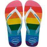 Havaianas - Flip-Flops - Top Pride Allover Blue für Herren - Größe 43-44 - Weiß