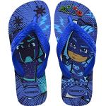 Reduzierte Blaue Havaianas Top Flip PJ Masks – Pyjamahelden Zehentrenner leicht für Kinder Größe 32 