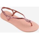 Havaianas Luna Premium Ii Ballet Rose/pink Retro Metallic 37/38