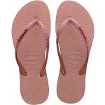Havaianas Slim Sparkle II - Flip-Flops - Damen Crocus Rose / Golden Blush 35 - 36