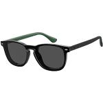 Havaianas Unisex Botafogo/cs Sunglasses, 7ZJ/IR Black Green, 49