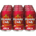 Kubanische Havana Club Cocktails & Longdrinks 12-teilig 