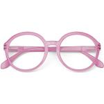 Rosa Runde Brillenfassungen aus Kunststoff für Herren 