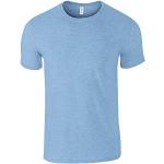 Blaue T-Shirts für Herren Größe M Tall 