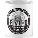 Hawaii Five-0 Emblem Classic Mug Best Gift Funny Coffee Mugs 11 Oz