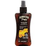 Hawaiian Tropic Protective Dry Spray Oil SPF15 200 ml