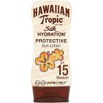 Hawaiian Tropic Silk Hydration Lotion Mit Sonnenschutz 12h Feuchtigkeitspendend SPF15 Flakon 180ml