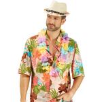 Bunte Tropische Buttinette Hawaiihemden für Herren Übergrößen 