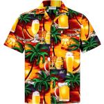 Hawaiihemden mit Knopf aus Baumwolle für Herren Größe 8 XL 