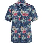Reduzierte Blaue Babista Hawaiihemden aus Baumwolle für Herren für den für den Sommer 